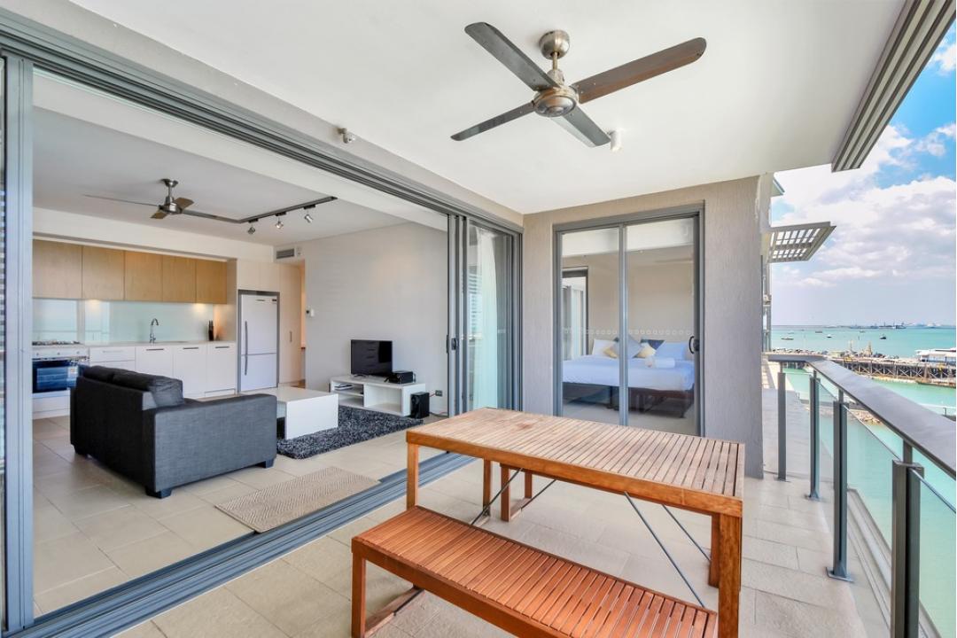 Darwin Waterfront Short Stay Apartments Official Site 2 Bedroom