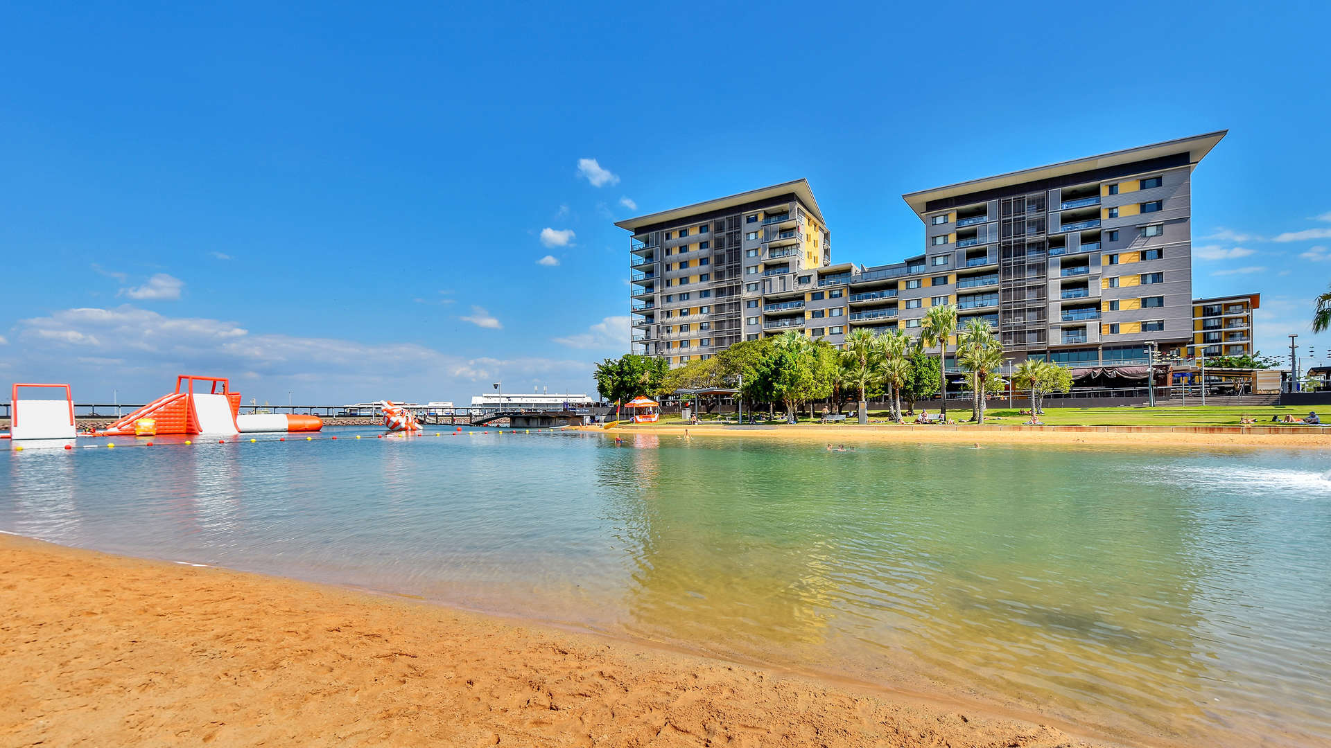 Darwin Waterfront Short Stay Apartments Official Site